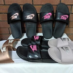 Nike Slide Slides Bundle